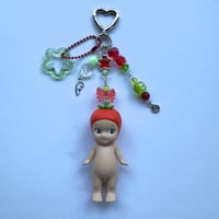 Image 2 of Food Baby trinket keychain