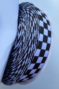 Image 2 of 7/8 Gross Grain Pattern Ribbon