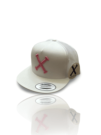 White Pink X