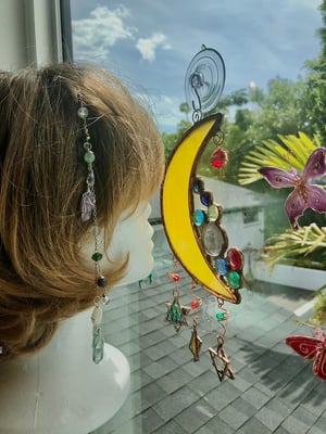 Image of Custom Chain Hippie Hair Bead