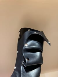 Image 8 of BLACK BUTTON ME BOOT