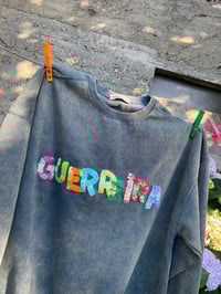 Image 2 of Suadoiro bordado a man. GUERREIRA. Talla M corte oversize.