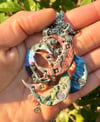 INGUZ // Rune Moon // Stainless Steel // Necklace