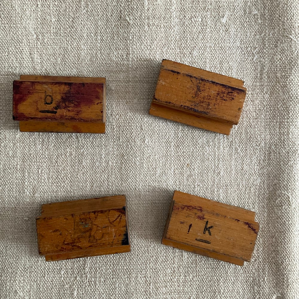 Image of Old Stamps (4 pieces) group 4