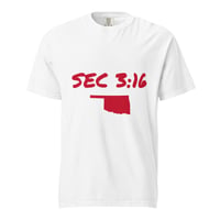 Image 2 of Oklahoma- Unisex garment-dyed heavyweight t-shirt