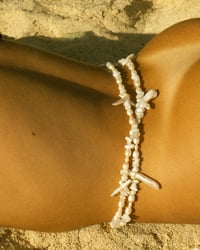 Image 3 of White moonstone waist chain