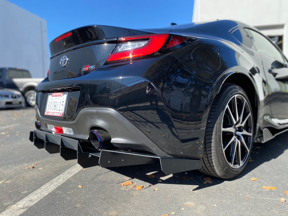 DownForceSolutions — 2022-23 Toyota GR 86 “V1” Rear Diffuser