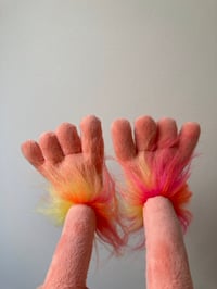 Image 5 of Labyrinth firey goblin art doll - Made To Order