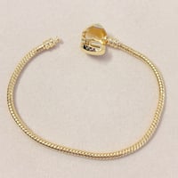 Image 2 of Gold Pandora Bracelet