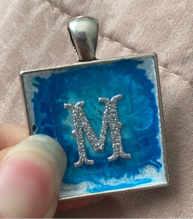 Image of Aqua Cthulhu Keychain