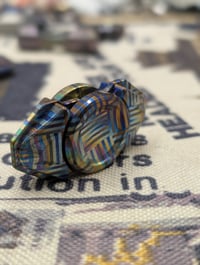 Image 8 of Preorder Spinner LordVader-Bar in Basket Weave Zircuti