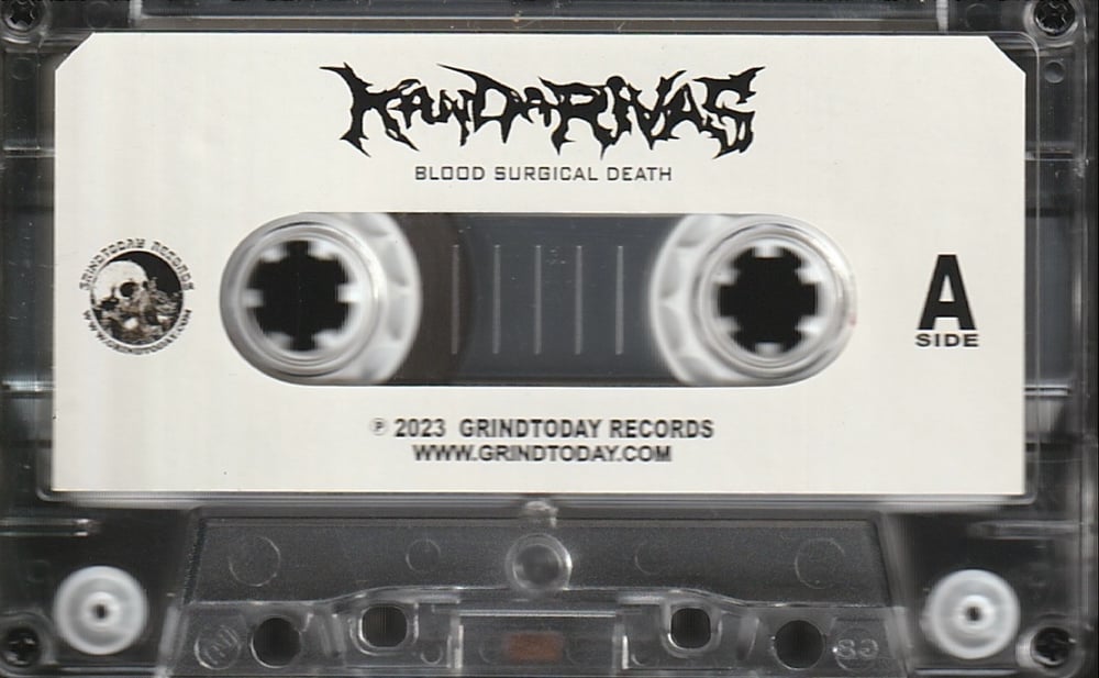 KANDARIVAS ‘Blood Surgical Death’ cassette