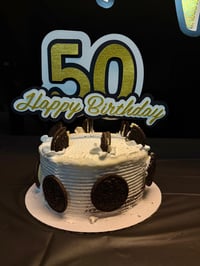 Image 3 of Custom Cake Topper 