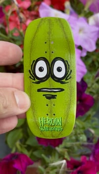 Image 4 of “The Pickle” Heroin Fingerboard Deck