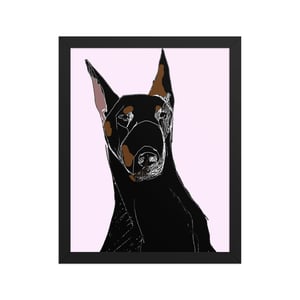 Image of DOBIE FRAMED ART