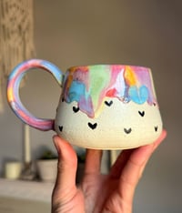 Image 2 of Retro Rainbow Mug