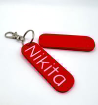 Image 5 of Custom Keychain Round Edges