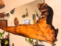 Image 7 of Broaderless Dift  Wood Mirror 