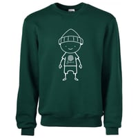 Get Use 2 It (Kool Kid) Crew Neck Green