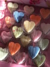 Pick & mix woolen hearts 