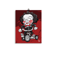 Image 3 of Billy Print