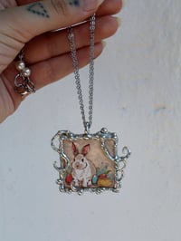 Image 2 of March Bunny Necklace 