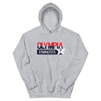 Olympia Retro USA Unisex Hoodie