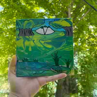 “psychedelic pond” 