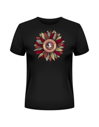 Image 1 of FSU Flower Shirt