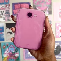 Image 2 of blackpink fandom phone photocard holder.