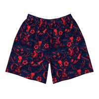 Image 1 of Warpath Camo Unisex Athletic Shorts