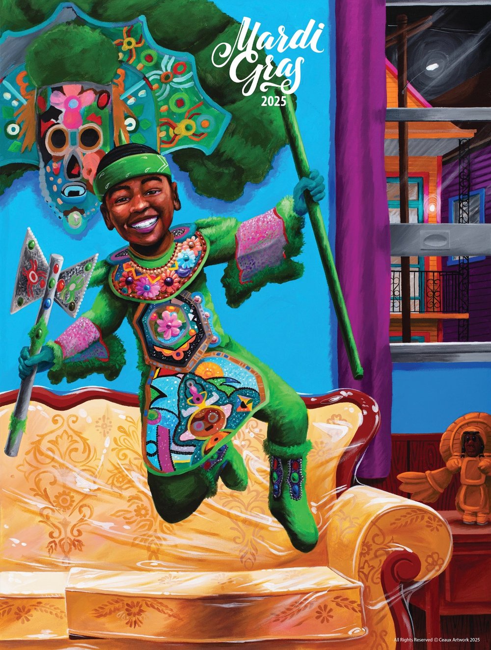 Image of Mardi Gras 2025 Poster