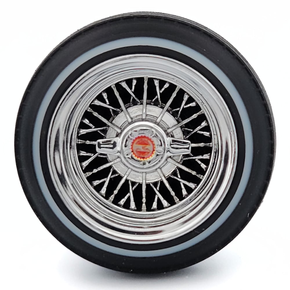 1:25 36 spoke Z's | Lowrider Model Car Parts