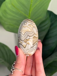 Image 1 of MEXICAN LACE AGATE SHIVA E