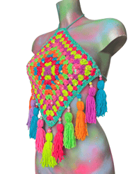 Image 5 of Rainbow Paradise Top