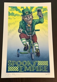 Image 1 of LEPRECHAUN SPOOKY EMPIRE Event Poster