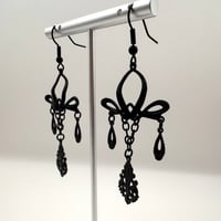 Image 2 of Catherine of Aragon Chandelier Earrings