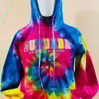 Vibrant Tie Dye Hoodie 