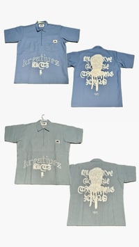 Image 1 of Kütz Kreatives Graphic Zip Pocket Shirt