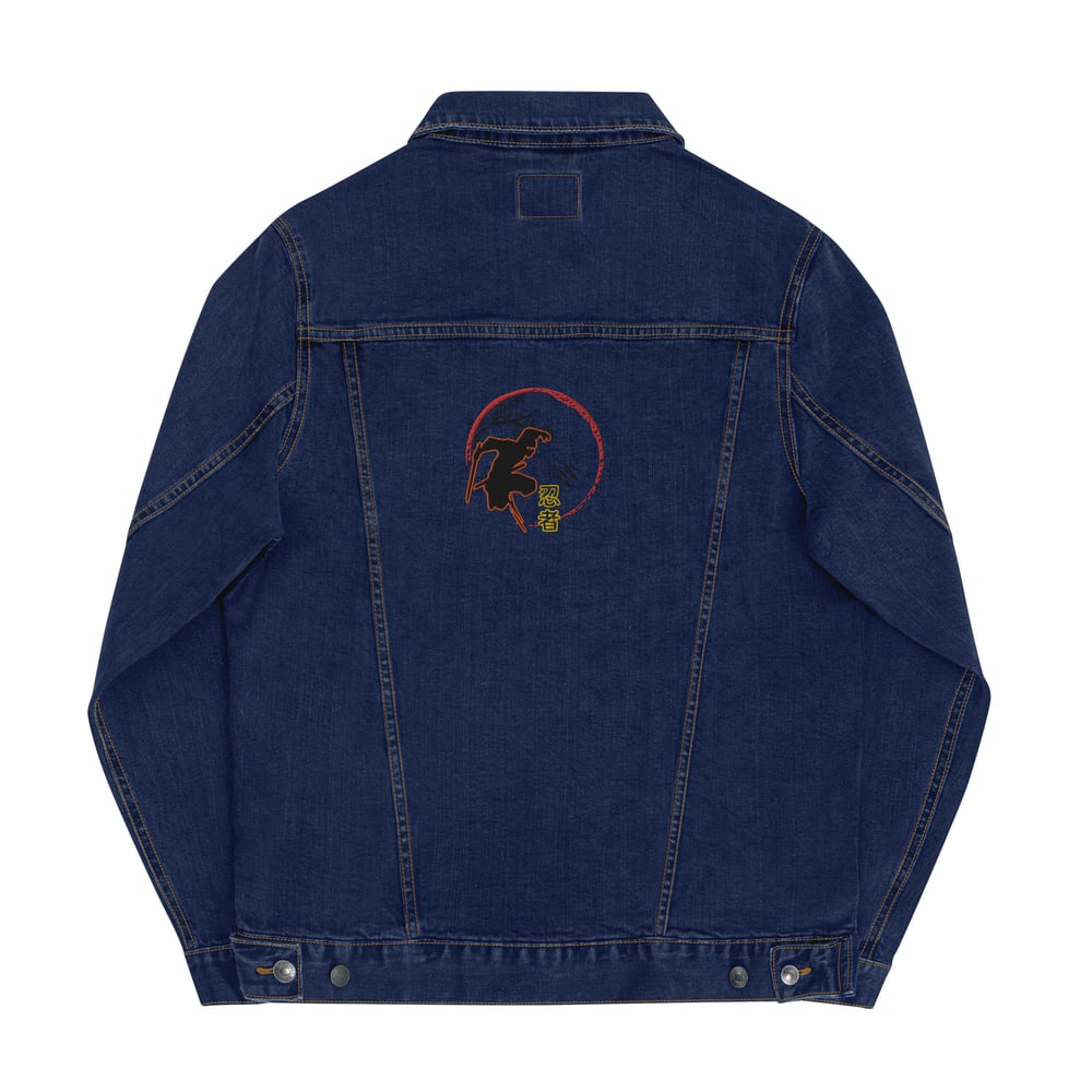 ZEN EXP - Japanese Ninja Unisex denim jacket