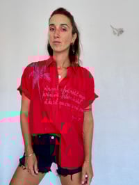 Image 4 of Chemise en soie Agnes Z.