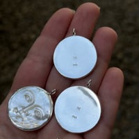 Image 3 of Pearl moon pendants