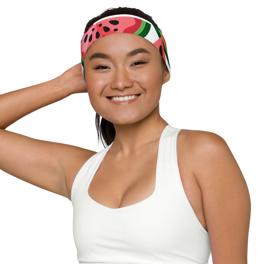 Image of watermelon Headband