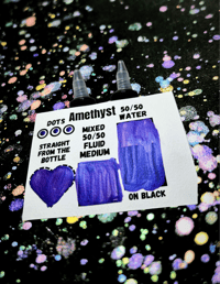 Image 4 of Amethyst Acrylic