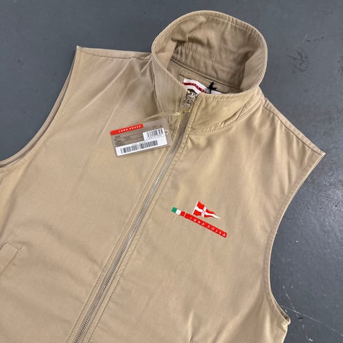 Image of 2000s Prada Luna Rossa Gilet, size small