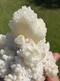 Image 4 of White Calcite Crystal Reef Formation Specimen #1240
