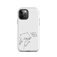 Image 13 of cause a scene Tough Case for iPhone® 