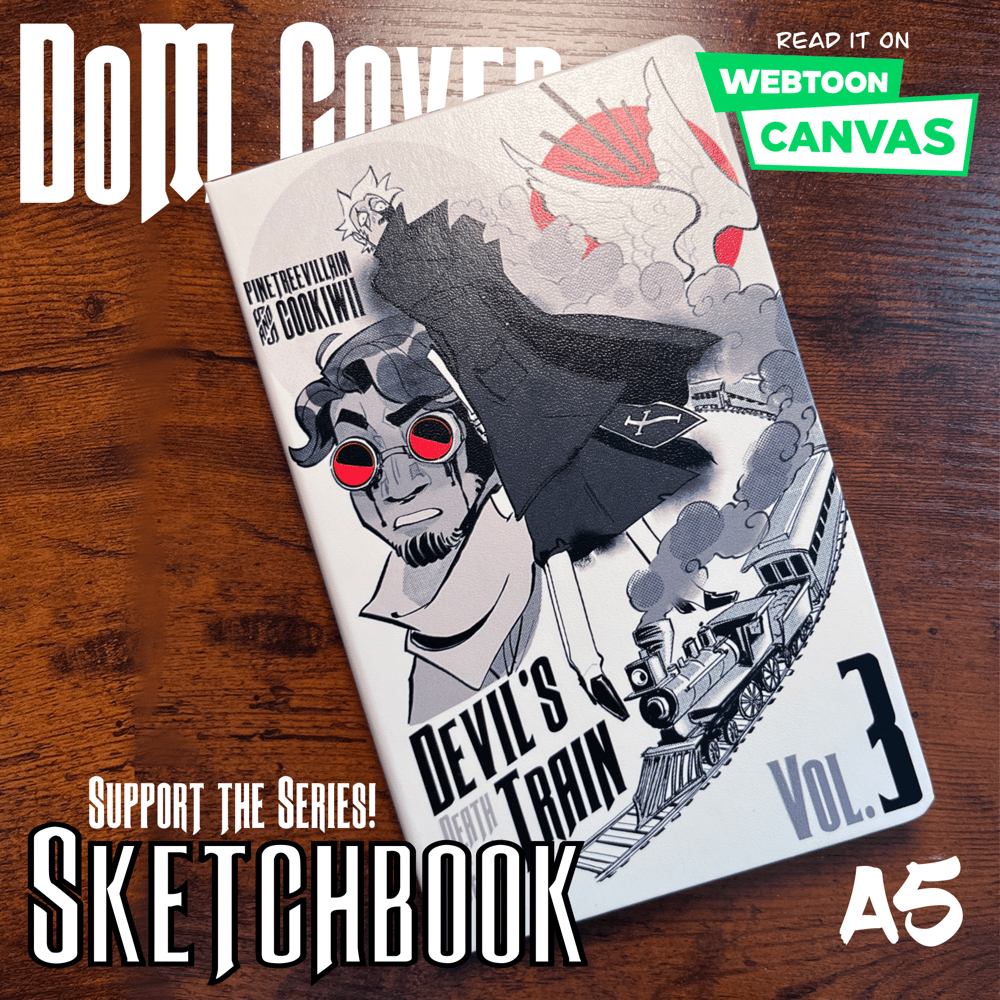 Image of DoM Vol. 3 Sketchbook