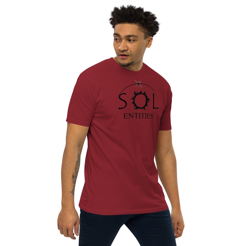 SOL Entities premium heavyweight tee