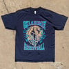 OKLAHOMIE BASKETBALL - Navy Tee